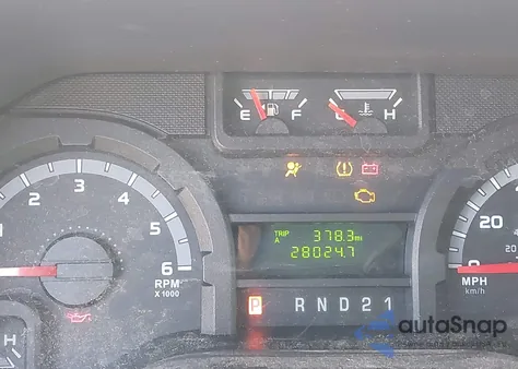 2012 Ford E-350 Super Duty Xl z USA, uszkodzony, nr VIN 1FBSS3BL8CDB19976